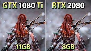 GTX 1080 Ti vs RTX 2080 - Tested in 2025 (1080p)