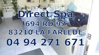 Magasin de Spa Toulon / La Farlède : Direct'Spa 83 - 04 94 27 16 71