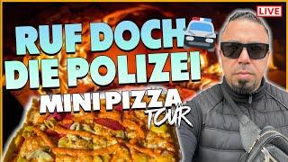 Big Baba - Die Beste MINI PIZZA-TOUR |  Eskalation in einem LADEN