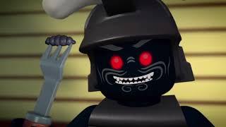 Garmadon living with the Ninja