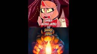 Bowser (SMB) vs Charlie Morningstar (Hazbin Hotel) |#thesupermariobrosmovie #hazbinhotel