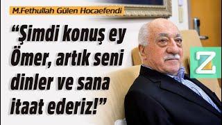 “Şimdi Konuş Ey Ömer, Artık Seni Dinler ve Sana İtaat Ederiz!” |Mizan| M. Fethullah Gülen Hocaefendi