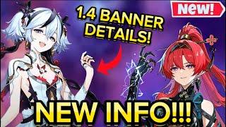 NEW BIG INFO!!! 1.4 BANNER DETAILS, 4 STAR CHARACTERS + VALUE DISCUSSION [Wuthering Waves]