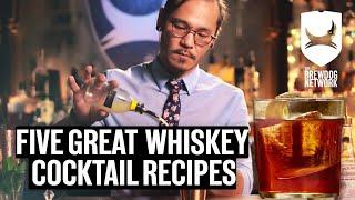 Five great whiskey cocktail recipes guaranteed to impress your mates | BrewDog