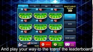 Baccarat Online 3D