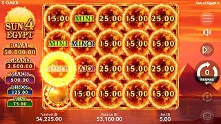 Sun Of Egypt 4 | Best Booongo slot Megapari promocode FREEMONEY