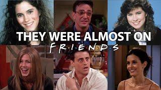 These Actors ALMOST Starred on 'Friends'