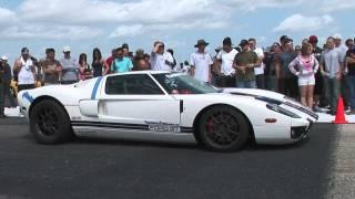 Ford GT PPR World Record 2010