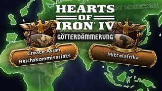 Everything is a REICHSKOMMISSARIAT in HOI4 Götterdämmerung