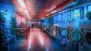 Soothing Laundromat Ambience  Washer & Dryer Laundromat Sounds, Relaxing White Noise  10 Hours