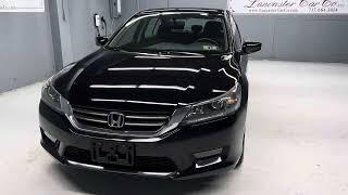 1-owner 2015 Honda Accord Sport with a 6 speed manual transmission!