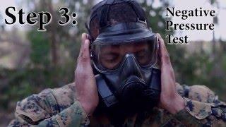 "How To"- Don and clear a gas mask