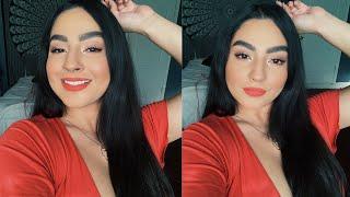 Soft Eyes... Bold Lips  | Time Lapse GRWM | Dani Monarrez