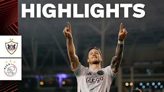 Boss in Baku  | Highlights & reactions Qarabağ FK - Ajax | UEFA Europa League