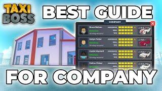 Best Guide for Taxi Boss Company (Roblox Taxi Boss)