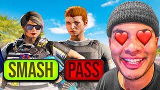 SMASH OR PASS (SIEGE EDITION)