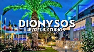 DIONYSOS HOTEL & STUDIOS | Hanioti, Greece | Tour May 2024