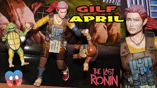 Grammy April is a GILF But is She Worth It? | NECA Last Ronin TMNT