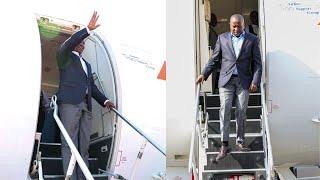 SEE HOW DP KINDIKI DEPARTURE FROM NAMIBIA & HIS ARRIVAL AT JKIA, KENYA