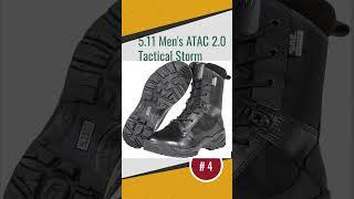 Top 5 Best Tactical Combat Boots 2023