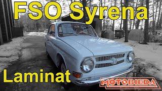 FSO Syrena Laminat - MotoBieda