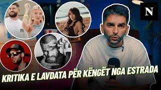 Noizy x Era Istrefi, Tayna, Ago e Elinel: Burim Pacolli me kritika e lavdata për këngët nga estrada