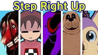 Friday Night Funkin' FNF Step Right Up: Adventure Isle | Yume/Faith/Duck Season/Tattletail/Smile Dog