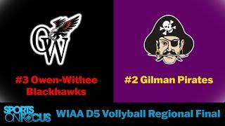 #3 Owen-Withee @ #2 Gilman | WIAA Division 5 Regional Final