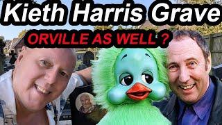 Keith Harris Grave Ventriloquist of Orville and Cuddles buried in Poulton-le-Fylde Blackpool.