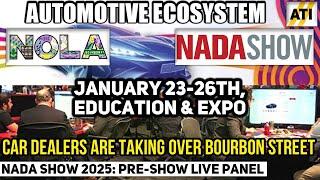 Carvana Hindenburg, Amazon Autos, & Bourbon Street: NADA Show 2025 BUZZ