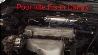 How to fix Camry poor Idle