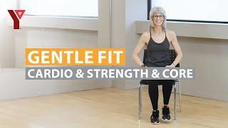 Gentlefit: A 20 minute blend of Cardio, Strength and Core!