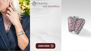 SARDA Live 9/4/2024 (Replay) - Sterling Silver & Gemstone Jewelry With Designer Janyl Sherman