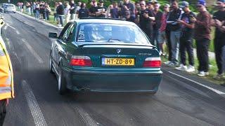 BMW E36 with V8 LS1 Engine (Corvette) | INSANE Sound, Revs & Accelerations