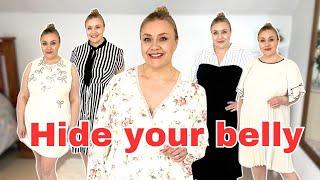 DRESSES FOR APPLE SHAPES | SHEIN plus size haul