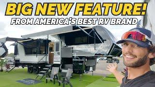 America’s BEST fifth wheel RV brand has - BIG new feature! 2025 Brinkley Model G 3250