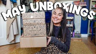 May Book Unboxing! Fairyloot & GSFF 2024