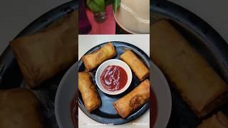 Market Wale Spring Roll #food #youtubeshorts #shortvideo #trending#recipe #springroll #streetfood