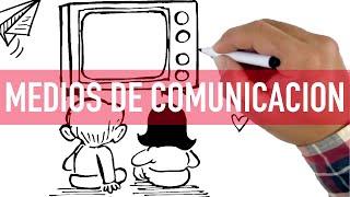 MEDIOS DE COMUNICACION  CUALES SON los MEDIOS de COMUNICACION? -