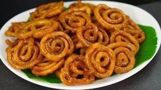 Crispy Jaggery Jalebi Recipe | Crunchy & Juicy Gur Jilapi | Easy Homemade Gud Jalebi for Ramadan