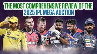 What is the best starting XI for each team after the auction? IPL 2025 Mega auction review