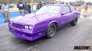 3+ HOURS OF NOTHING BUT THE FASTEST NITROUS GBODYS, ALL MOTOR GBODY AND TURBO GBODYS IN DRAG RACING