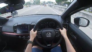 2023 Honda City 1.5L RS | Day Time POV Test Drive