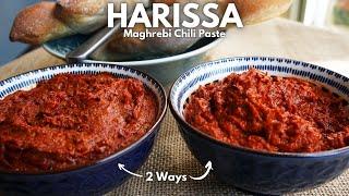 Maghrebi Chili Paste you should have in your Pantry, Harissa