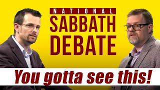 Should Christians Keep the Sabbath? --A National Debate With Jim Staley & Chris Rosebrough