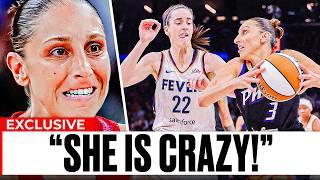 Diana Taurasi loses her sh!t as Caitlin crushes her team again!