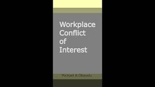 Workplace Conflict of Interest