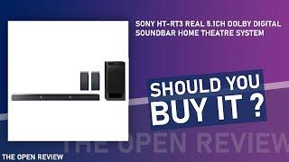 Sony HT-RT3 Real 5.1ch Dolby Digital Soundbar Home Theatre System