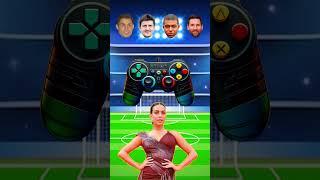 Ronaldo vs Messi vs Mbappe vs Maguire   Georgina Asks #trending