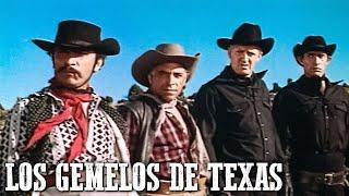 Los gemelos de Texas | Walter Chiari | Español | Película de vaqueros | Salvaje Oeste